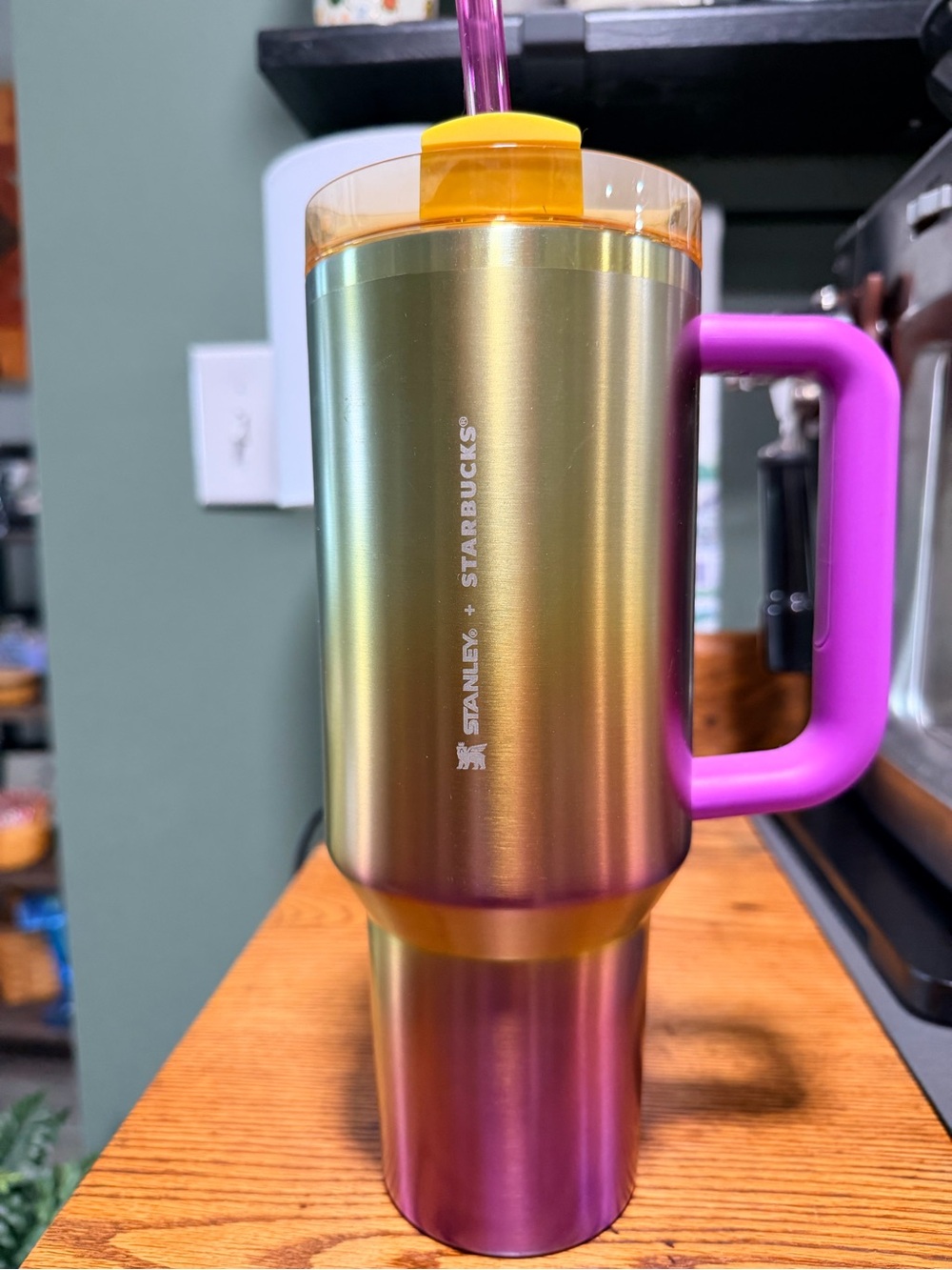 Starbucks Stanley Iridescent New